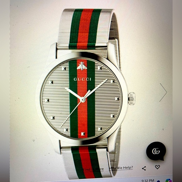 Men Gucci watch Style ‎584164 I1600 8460 - Picture 1 of 7